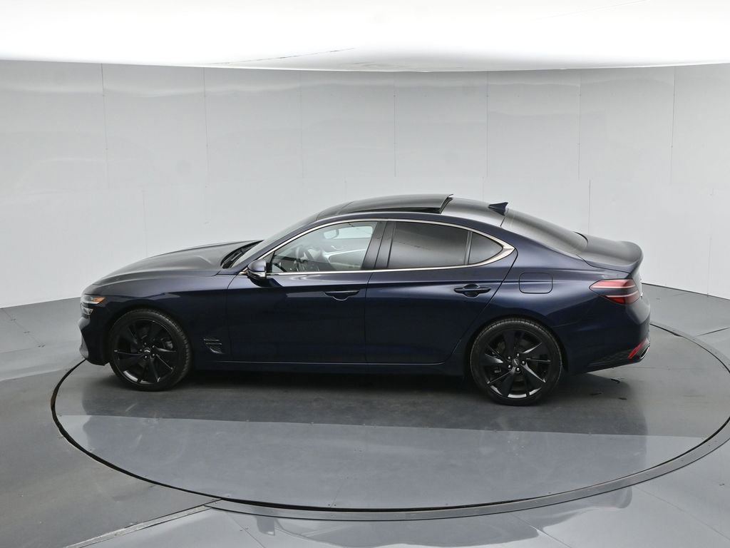 Used 2023 Genesis G70 3.3T w/ Sport Advanced Package RWD image 43