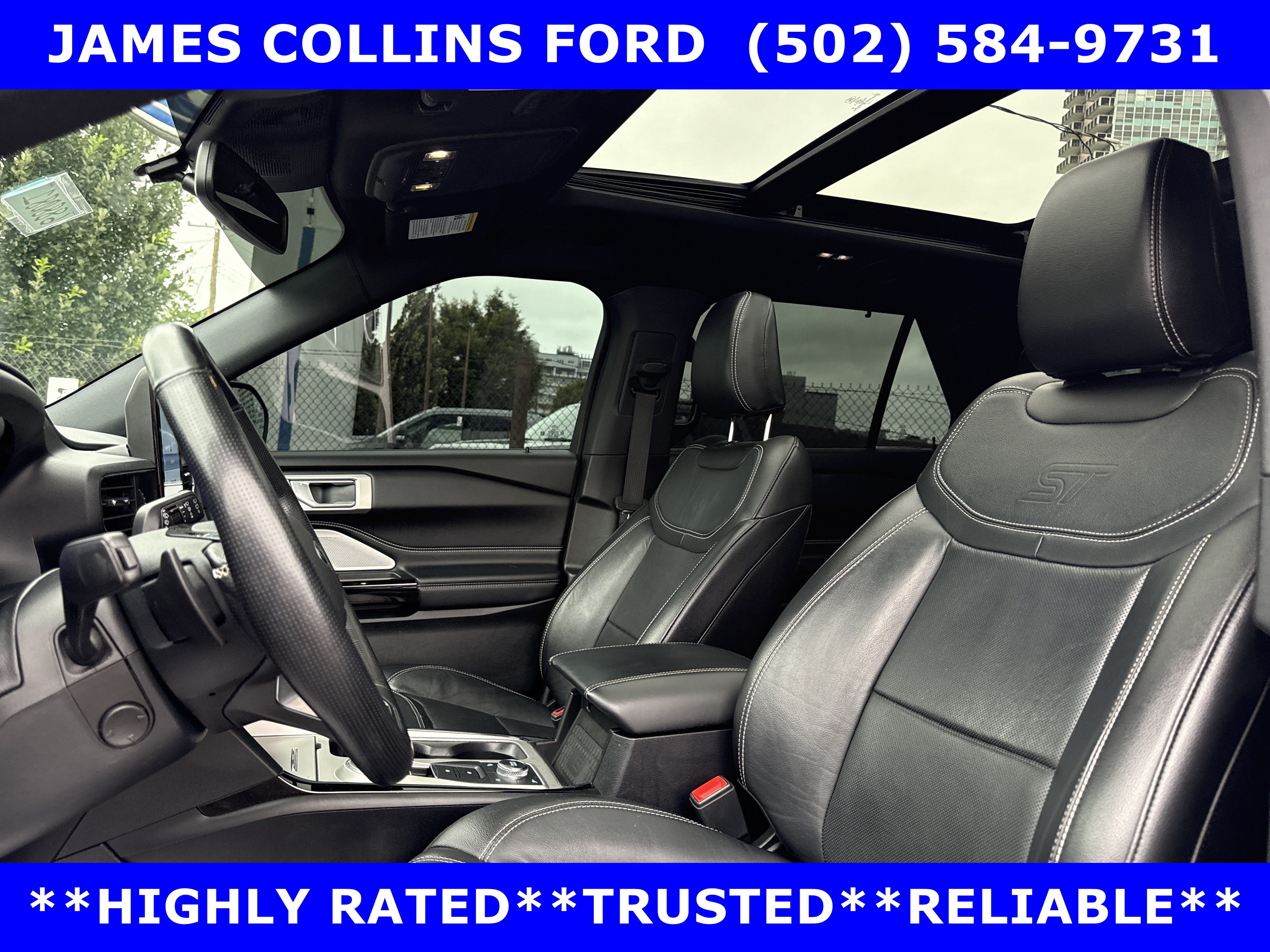 Certified 2021 Ford Explorer ST w/ Equipment Group 401A AWD/4WD image 11