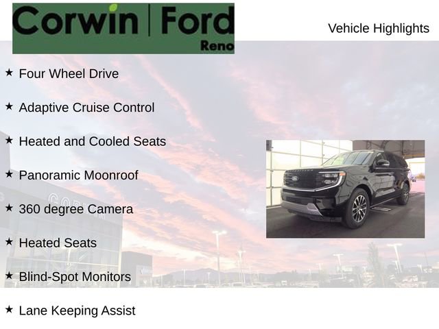 Certified 2025 Ford Expedition Max Platinum AWD/4WD image 6
