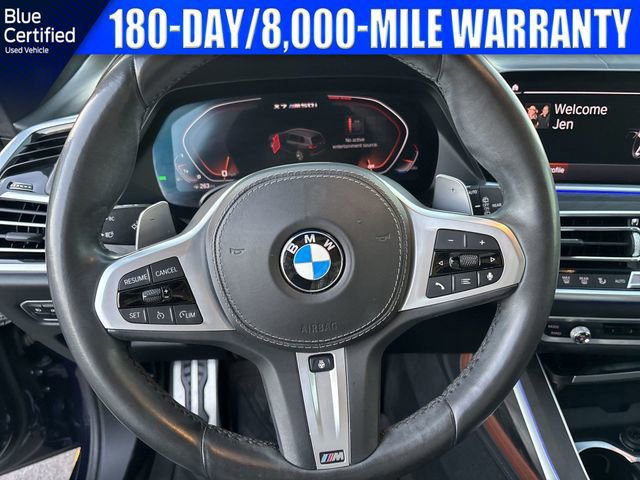 Used 2020 BMW X7 M50i w/ Dynamic Handling Package image 23