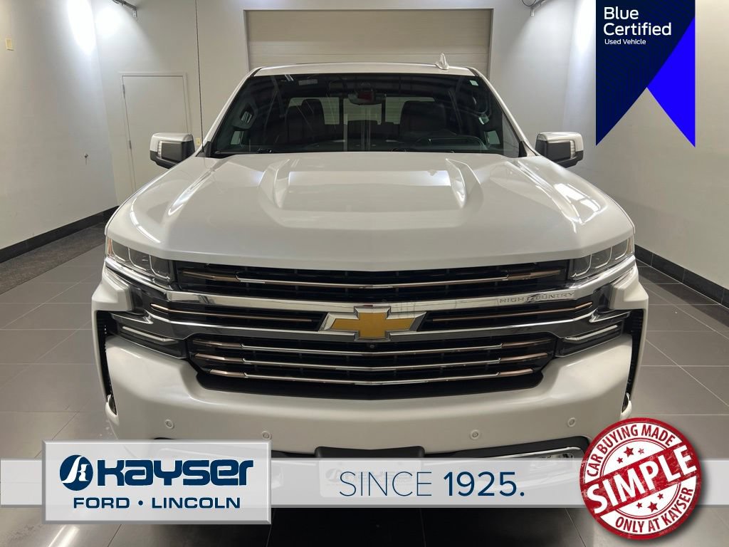 Used 2019 Chevrolet Silverado 1500 High Country w/ Technology Package AWD/4WD image 2