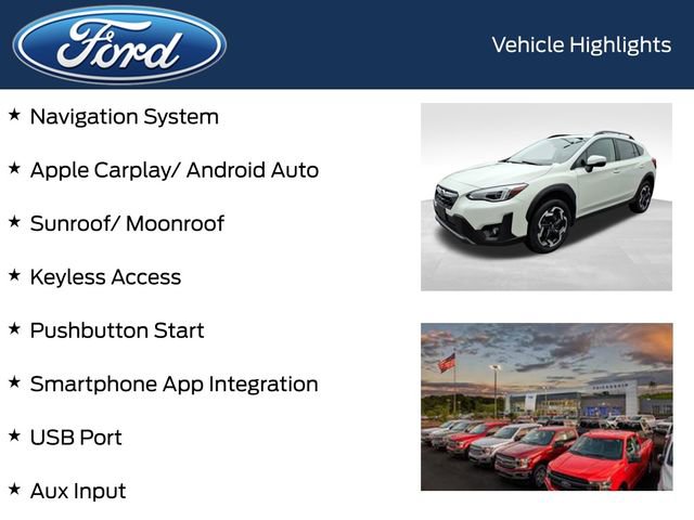 Used 2021 Subaru Crosstrek 2.5i Limited w/ Moonroof Package 2 image 9