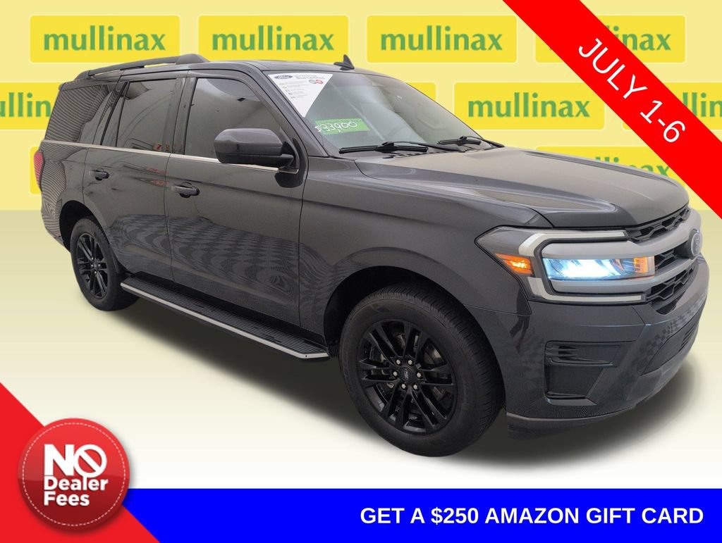 Certified 2022 Ford Expedition XLT