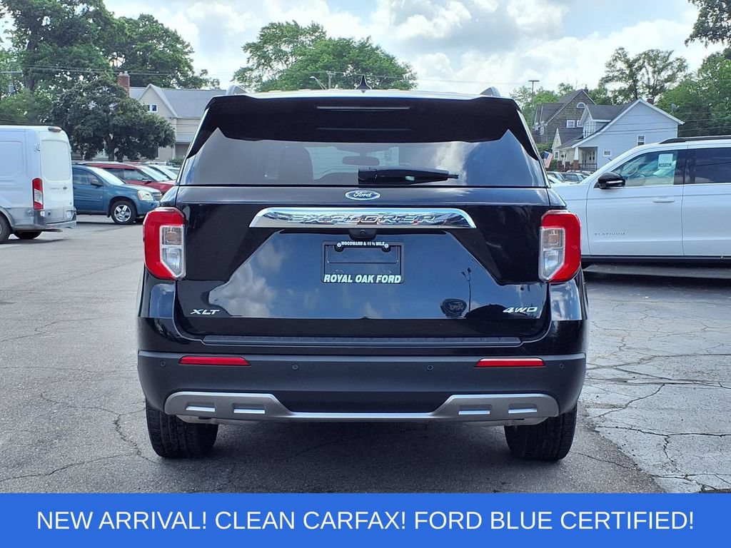 Certified 2024 Ford Explorer XLT AWD/4WD image 23