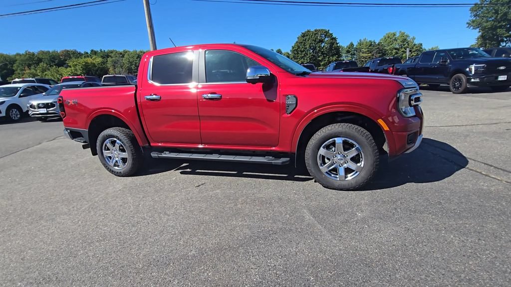 Certified 2025 Ford Ranger Lariat w/ Chrome Accent Package AWD/4WD image 20