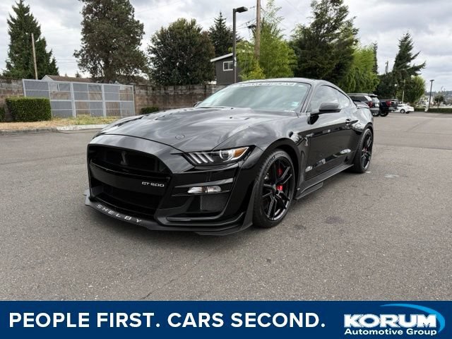 Certified 2021 Ford Mustang Shelby GT500 w/ Technology Package