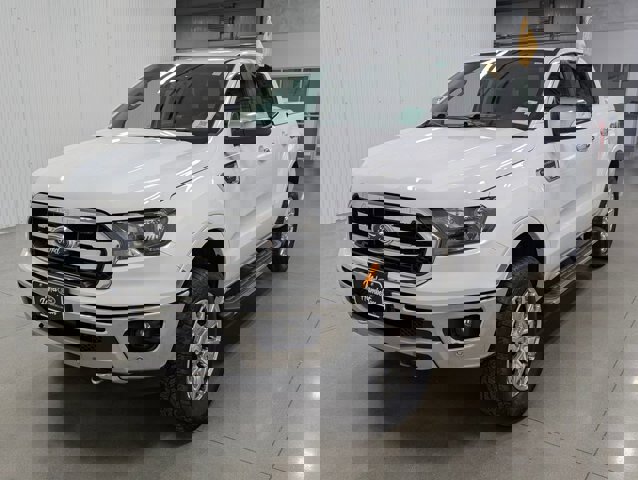 Certified 2022 Ford Ranger Lariat w/ Equipment Group 501A High image 4