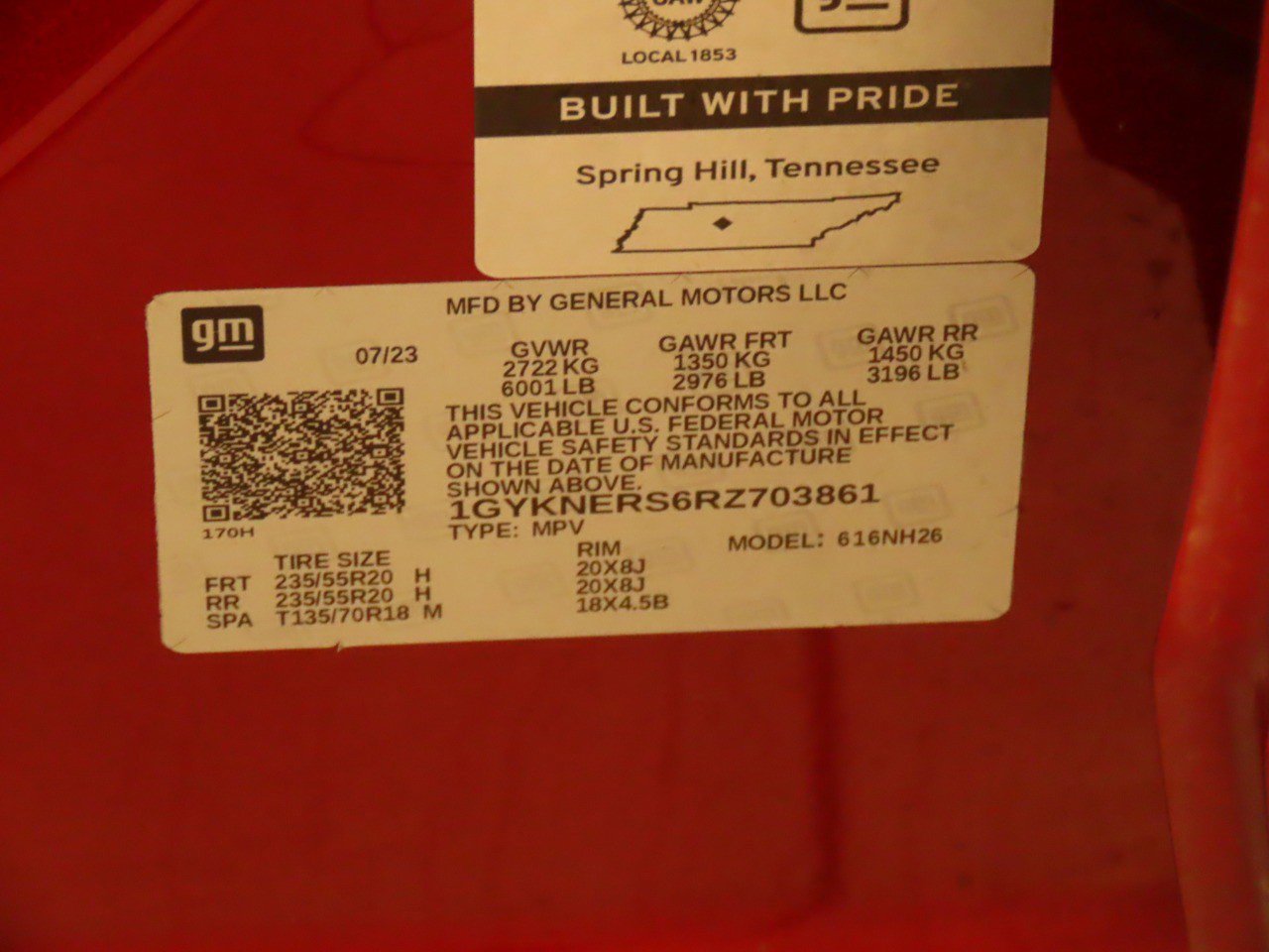 Used 2024 Cadillac XT5 Premium Luxury w/ Platinum Package image 27