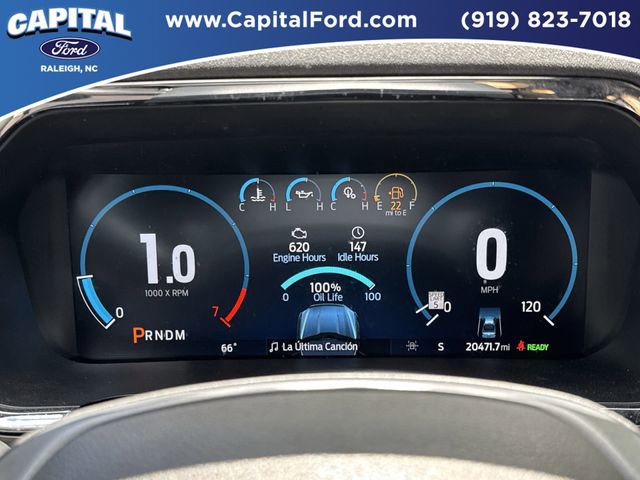 Certified 2023 Ford F150 Lariat w/ Equipment Group 502A High AWD/4WD image 26