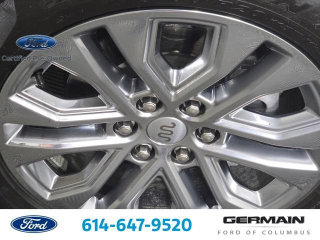 Certified 2025 Ford F150 King Ranch w/ FX4 Off-Road Package AWD/4WD image 12