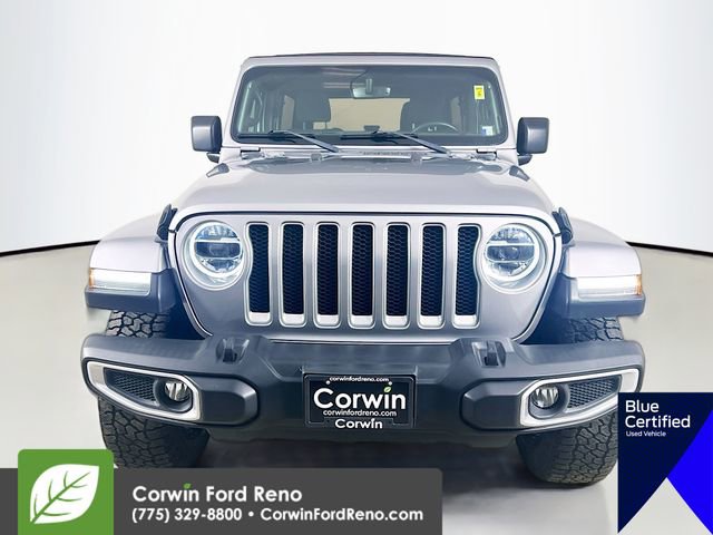 Used 2018 Jeep Wrangler Unlimited Sahara AWD/4WD video 2