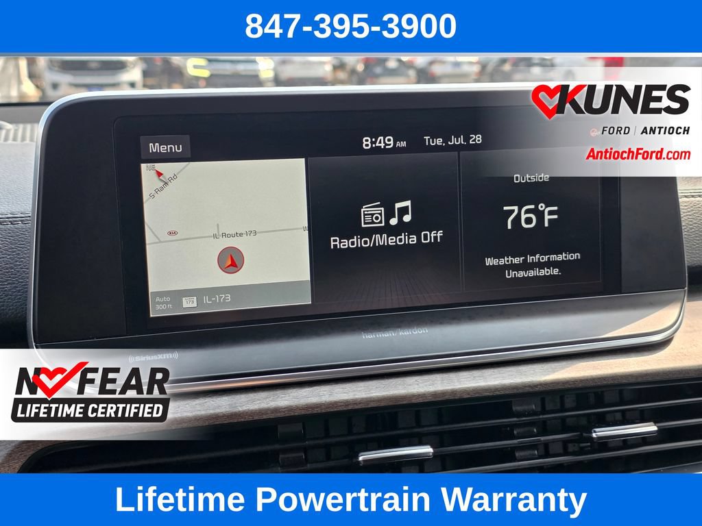 Used 2021 Kia Telluride SX w/ SX Prestige Package AWD/4WD image 44