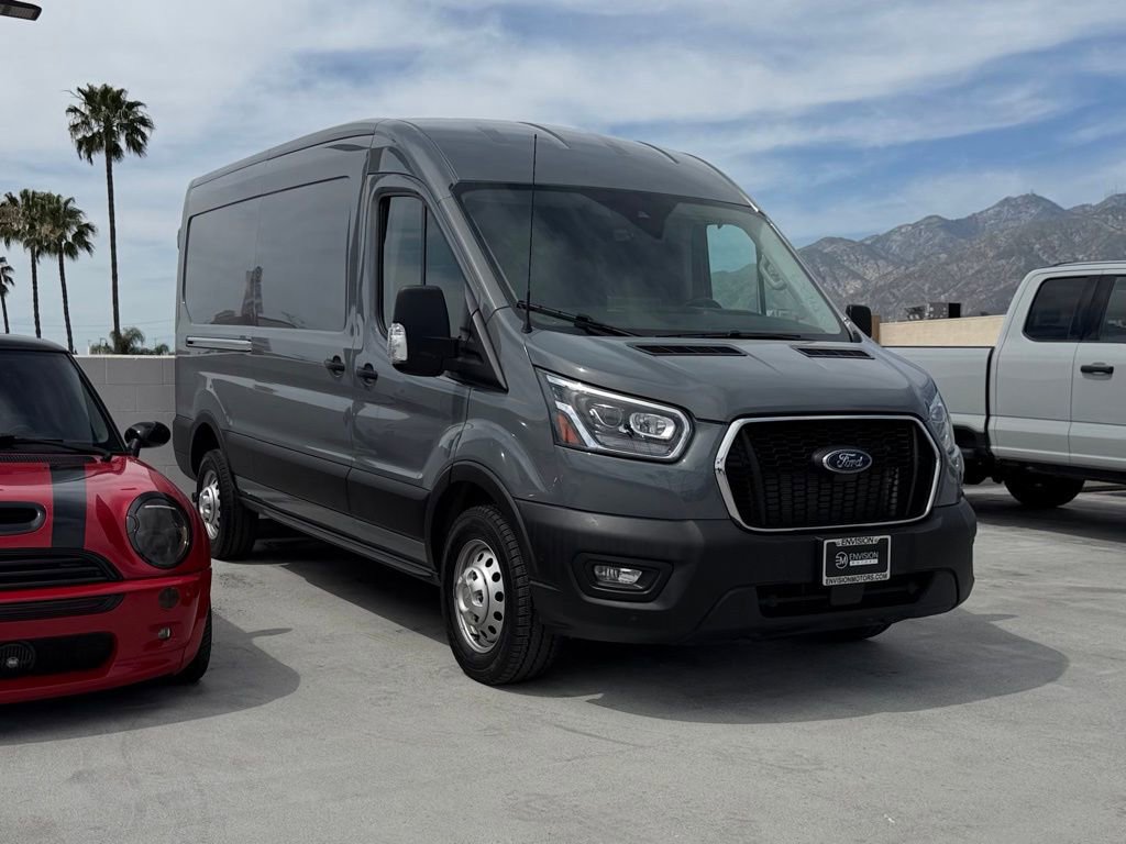 Certified 2023 Ford Transit 350 Medium Roof AWD w/ Interior Upgrade Package