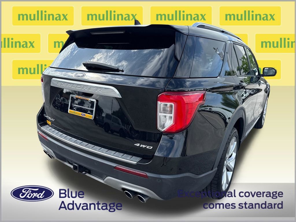 Certified 2021 Ford Explorer Platinum w/ Equipment Group 601A AWD/4WD image 4
