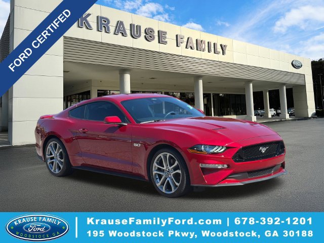 Certified 2021 Ford Mustang GT Premium w/ Equipment Group 401A