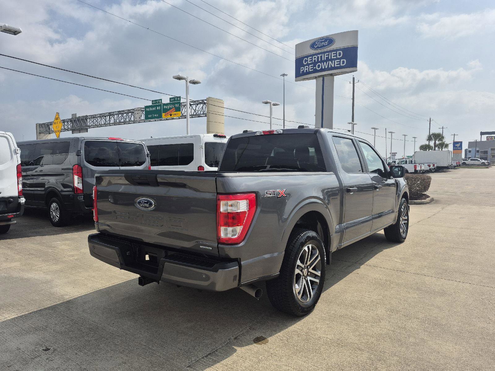 Certified 2023 Ford F150 XL w/ STX Appearance Package image 3
