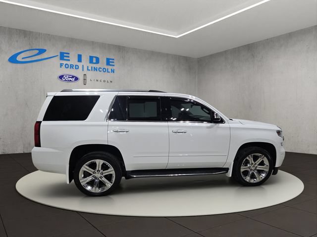 Used 2017 Chevrolet Tahoe Premier w/ Max Trailering Package AWD/4WD image 7