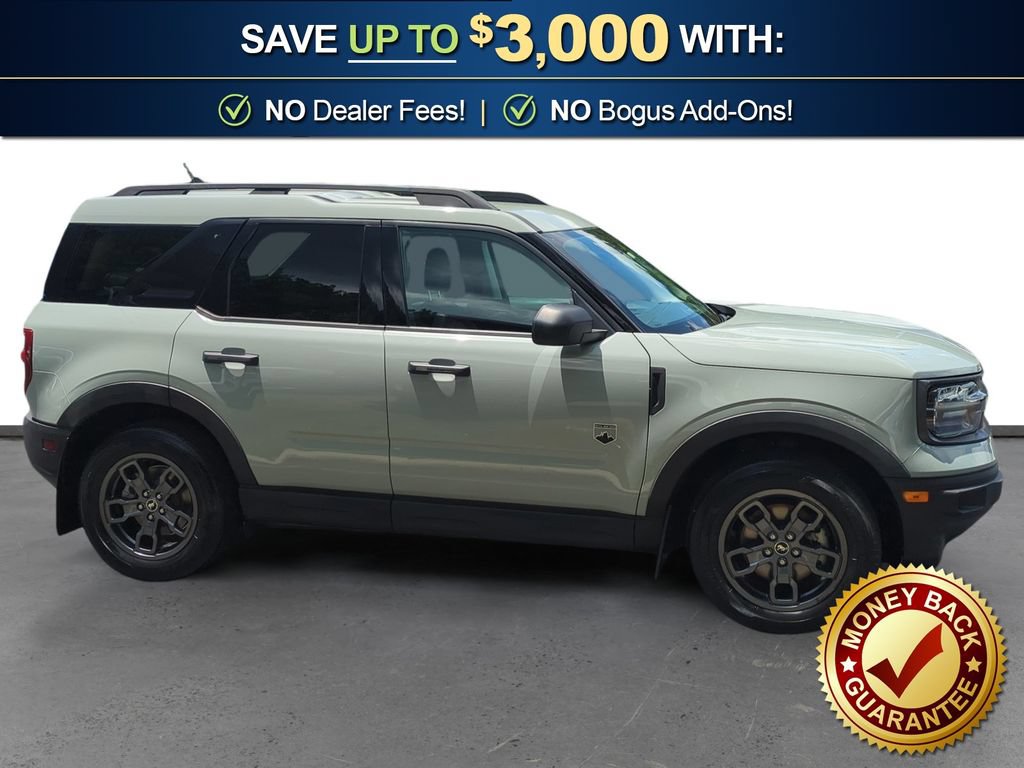 Certified 2021 Ford Bronco Sport Big Bend AWD/4WD image 8