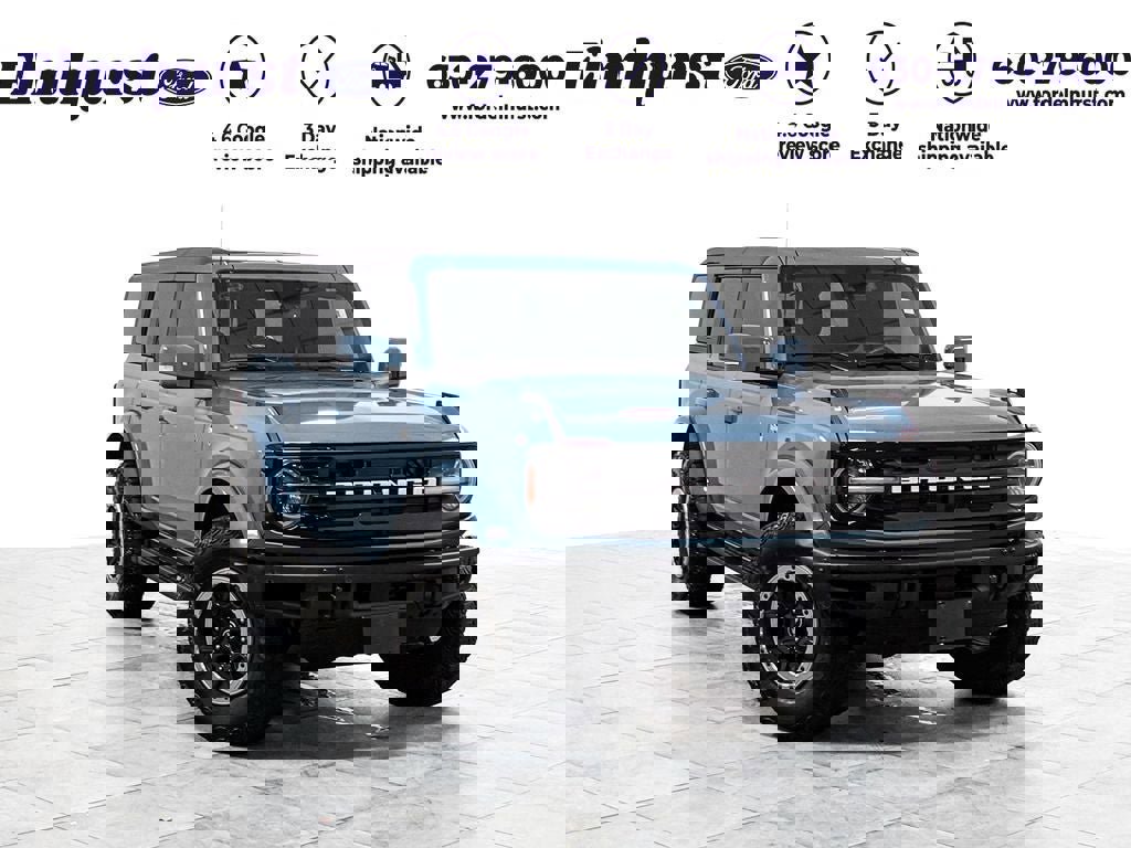 Certified 2022 Ford Bronco Outer Banks AWD/4WD image 6