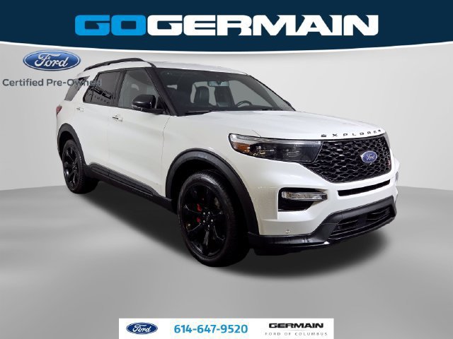 Certified 2023 Ford Explorer ST w/ Technology Package AWD/4WD image 4