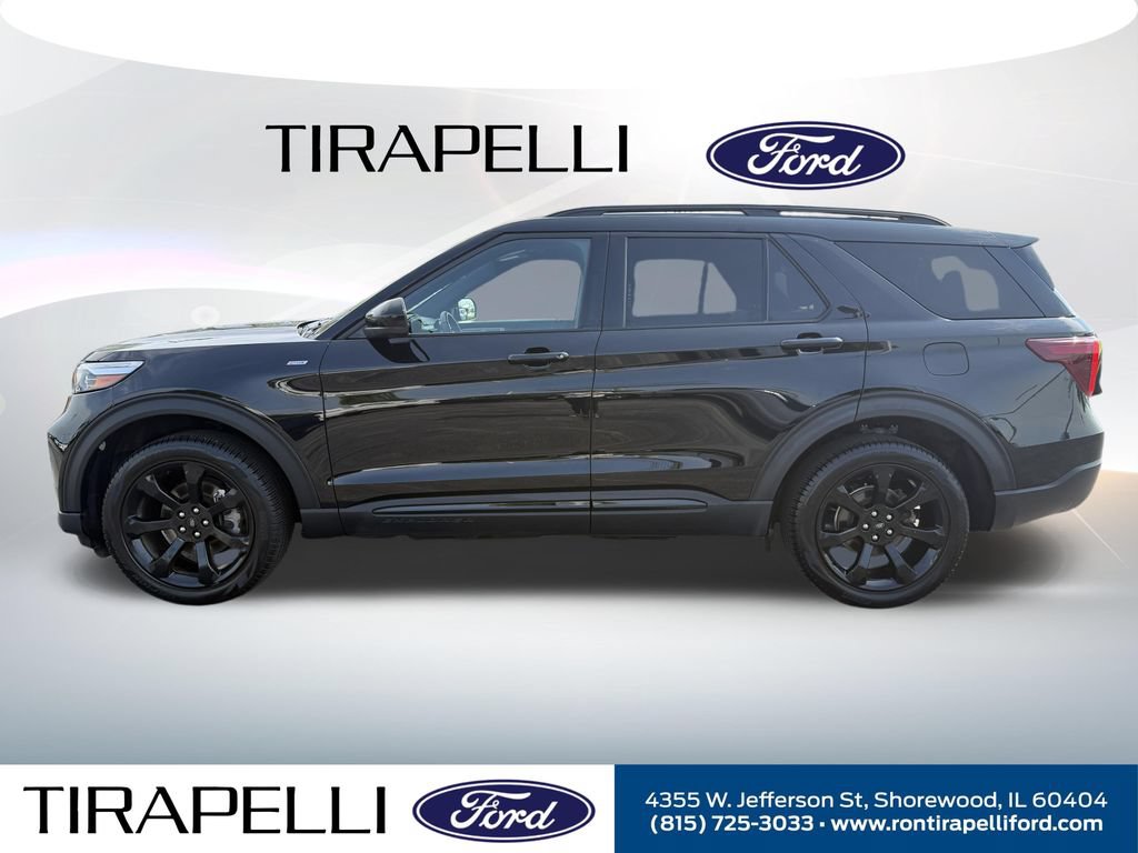 Certified 2024 Ford Explorer ST-Line w/ Class IV Trailer Tow Package AWD/4WD image 2