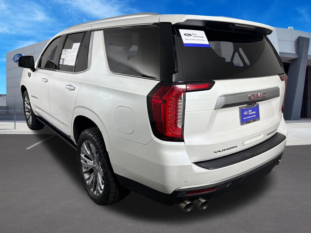 Used 2021 GMC Yukon Denali w/ Denali Premium Package AWD/4WD image 3