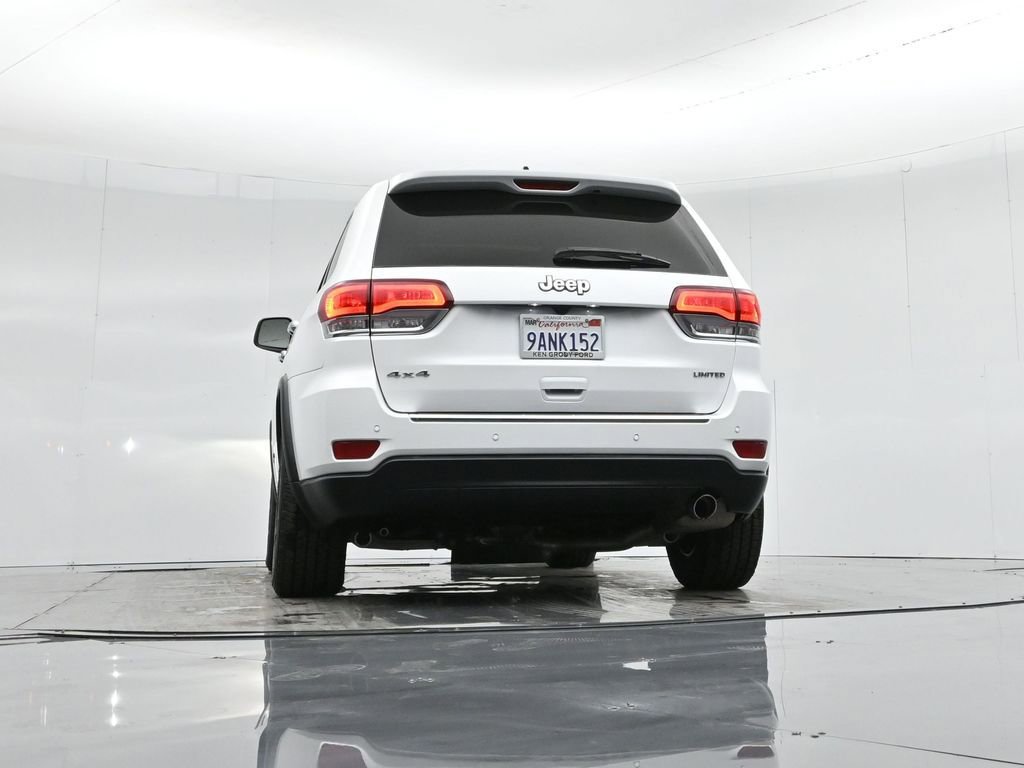 Used 2022 Jeep Grand Cherokee Limited w/ Tech Group image 53