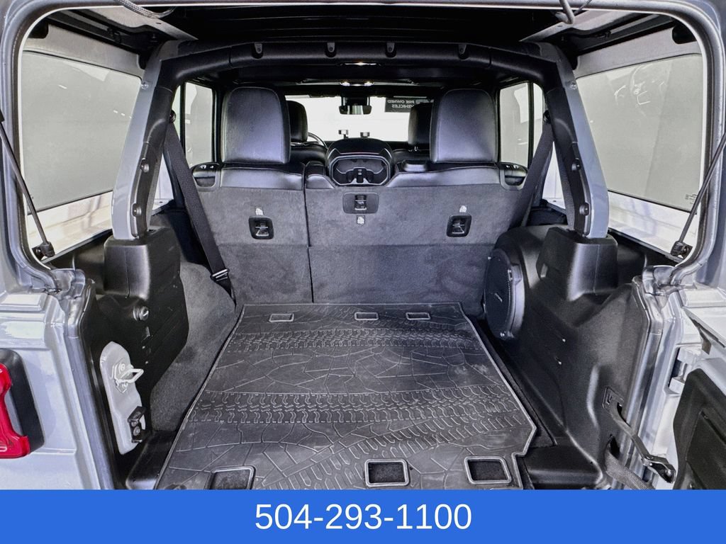 Used 2023 Jeep Wrangler Unlimited Rubicon 392 w/ Trailer Tow Package AWD/4WD image 28