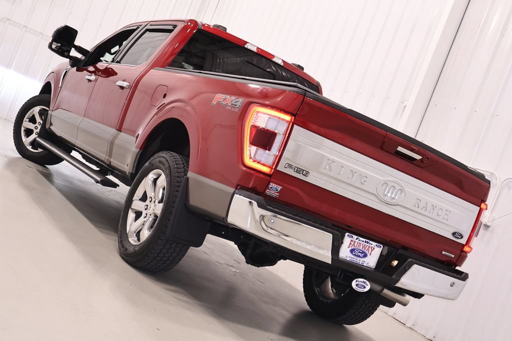 Certified 2023 Ford F150 King Ranch AWD/4WD image 43