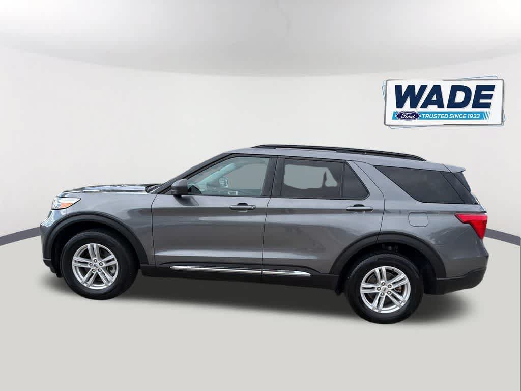 Certified 2024 Ford Explorer XLT AWD/4WD image 8