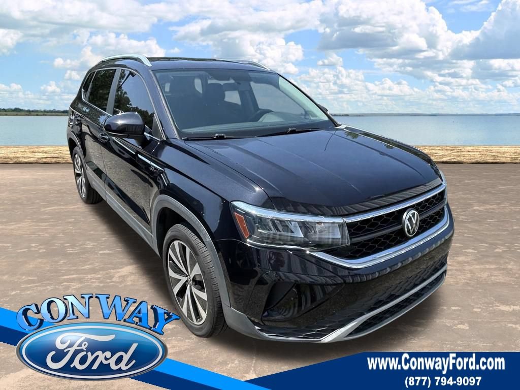 Used 2022 Volkswagen Taos SE FWD video 1