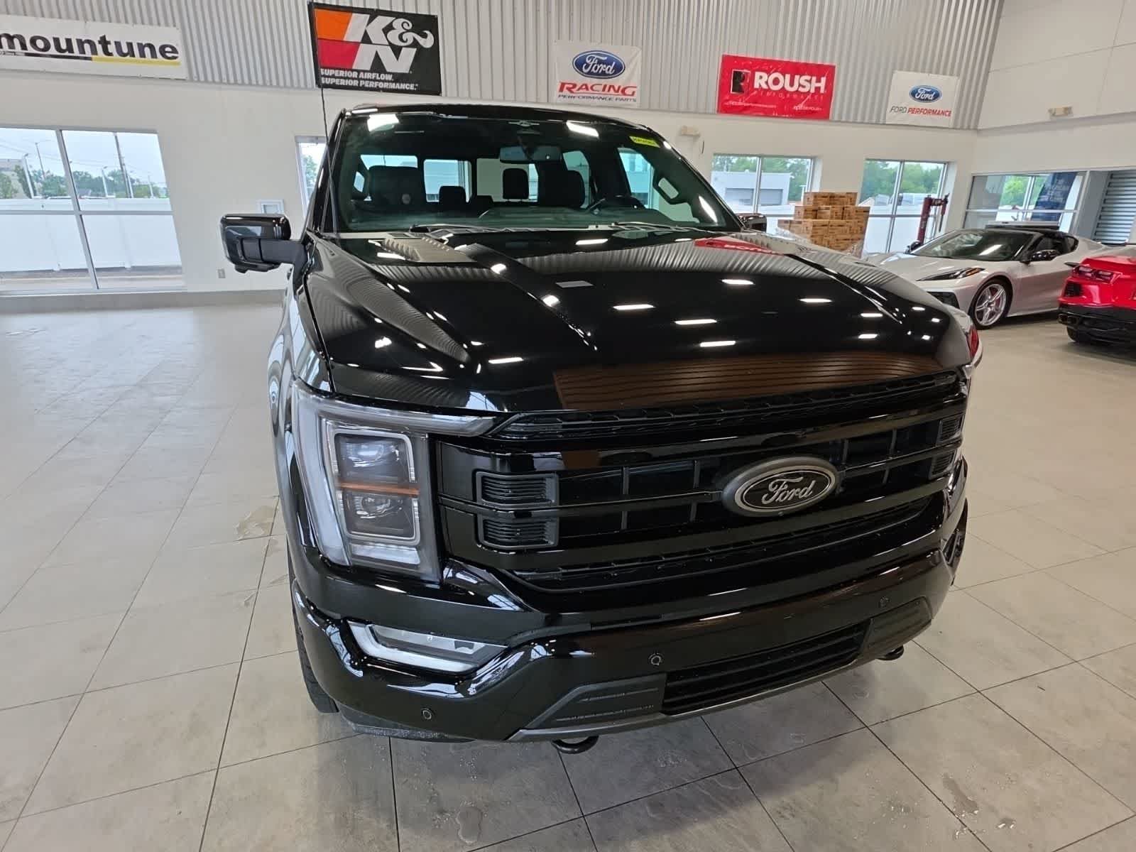 Certified 2023 Ford F150 Platinum w/ Equipment Group 701A High AWD/4WD image 4