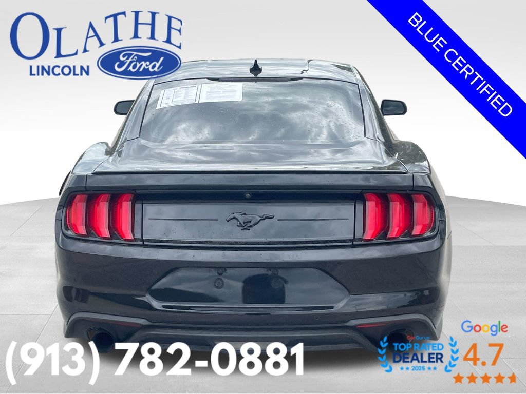 Certified 2022 Ford Mustang Premium w/ Black Accent Package RWD image 5