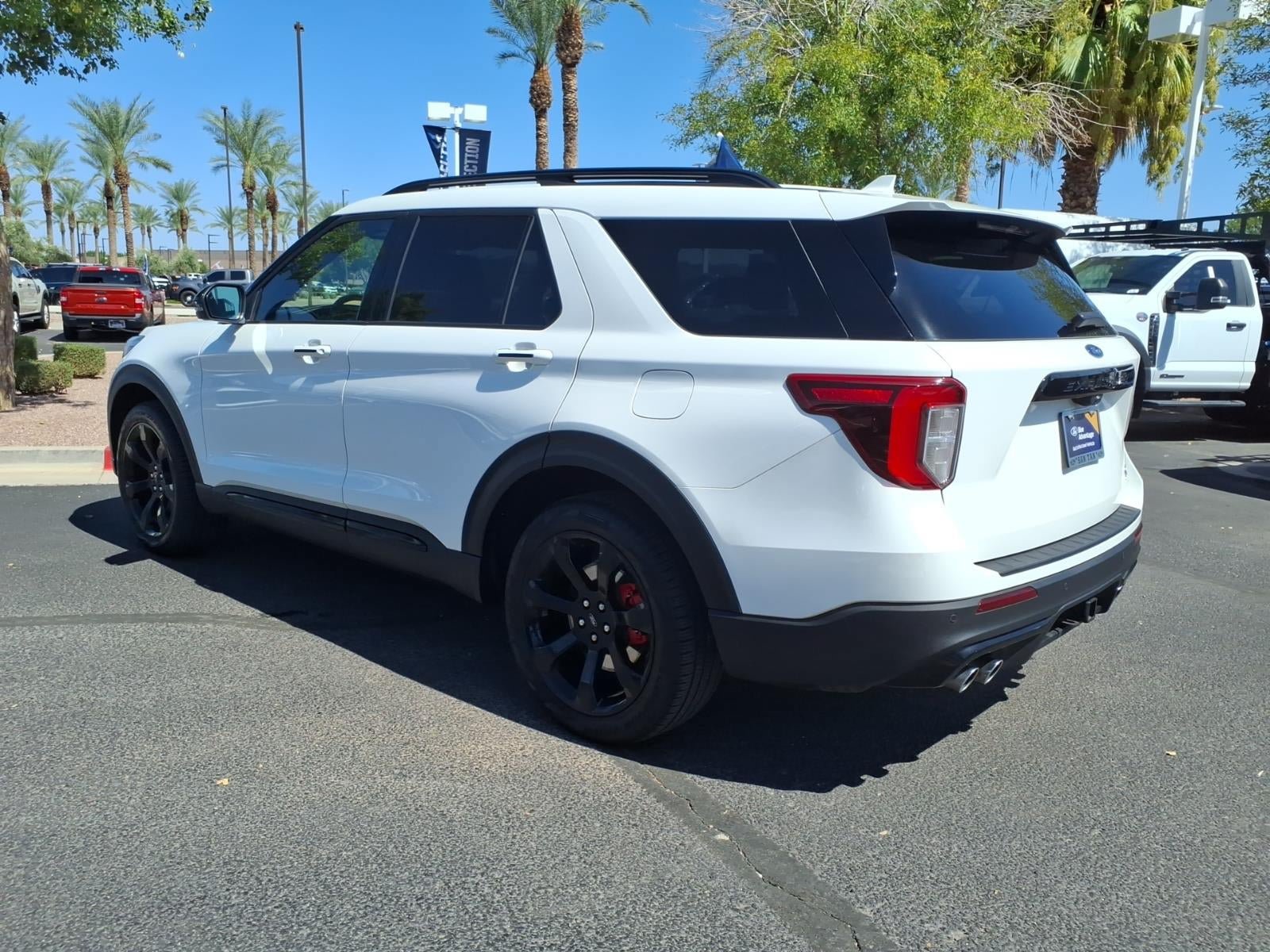 Certified 2023 Ford Explorer ST w/ Equipment Group 401A AWD/4WD image 6