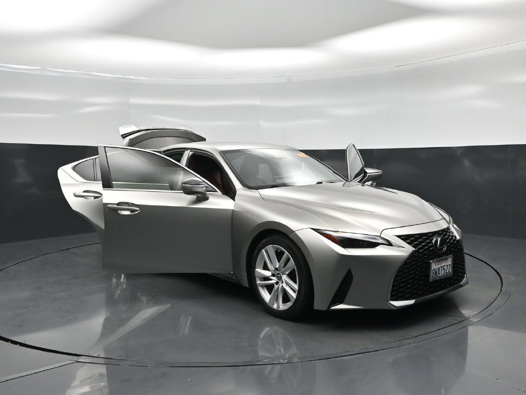 Used 2021 Lexus IS 300 w/ Accessory Package RWD image 25