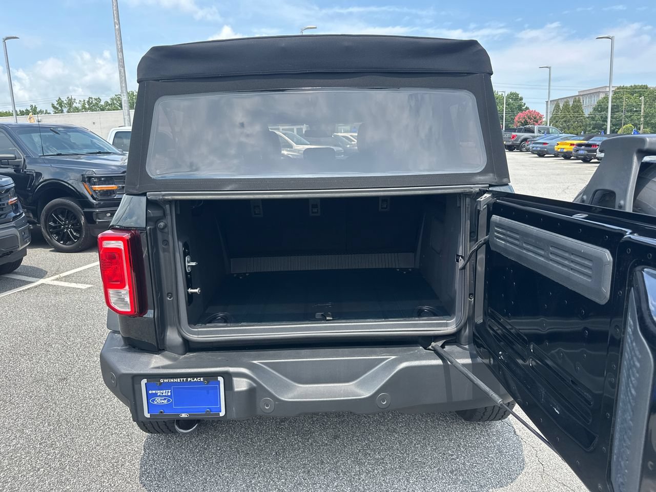 Certified 2024 Ford Bronco Big Bend AWD/4WD image 20
