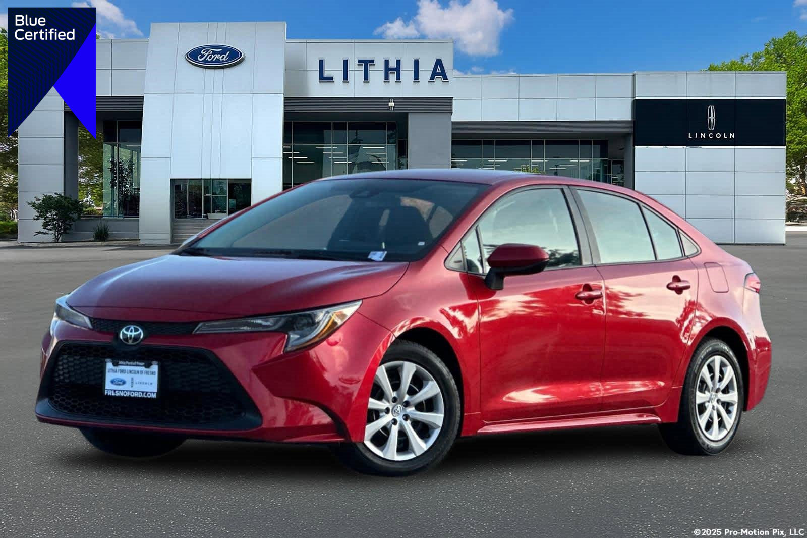 Used 2021 Toyota Corolla LE