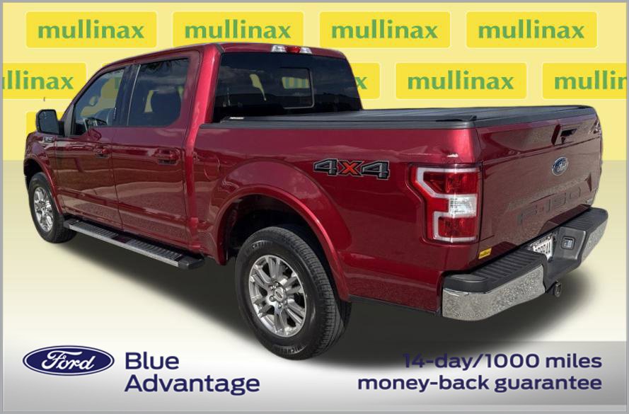 Certified 2019 Ford F150 Lariat w/ Trailer Tow Package AWD/4WD image 3