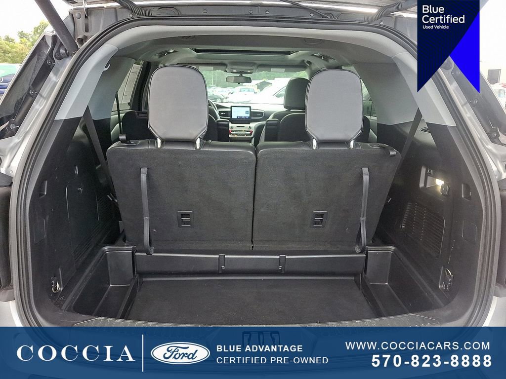 Certified 2021 Ford Explorer XLT w/ Equipment Group 202A image 29