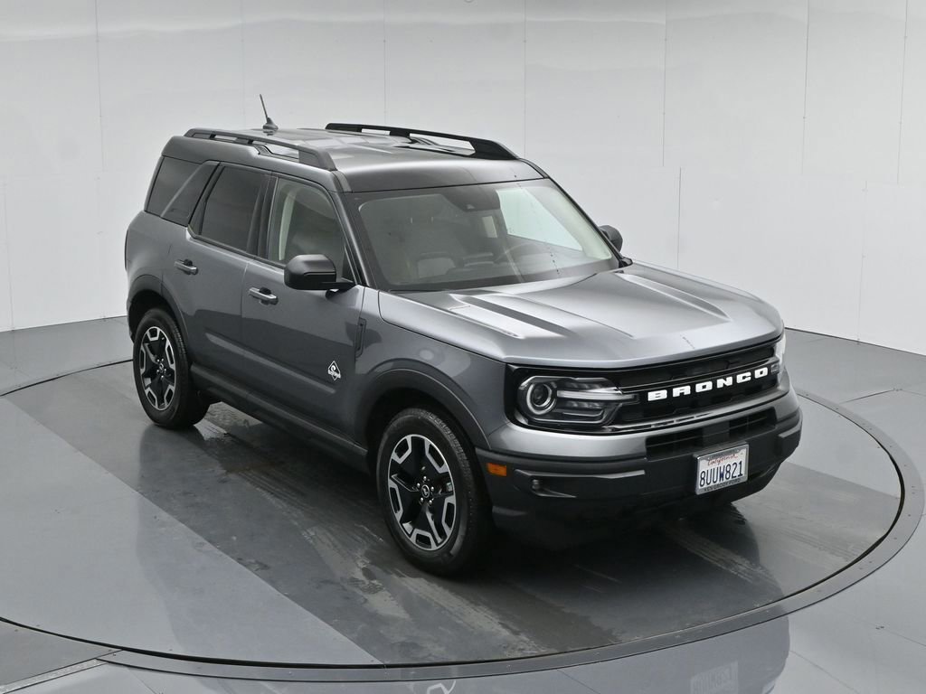 Certified 2021 Ford Bronco Sport Outer Banks image 4