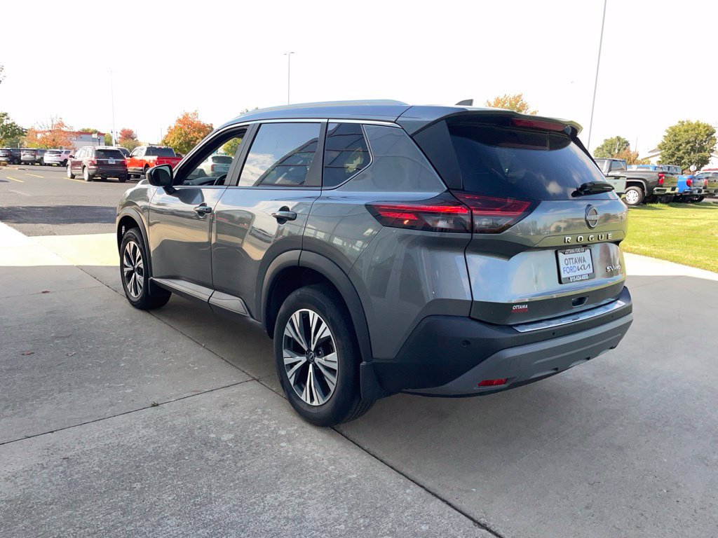 Used 2023 Nissan Rogue SV w/ SV Premium B Package AWD/4WD image 7