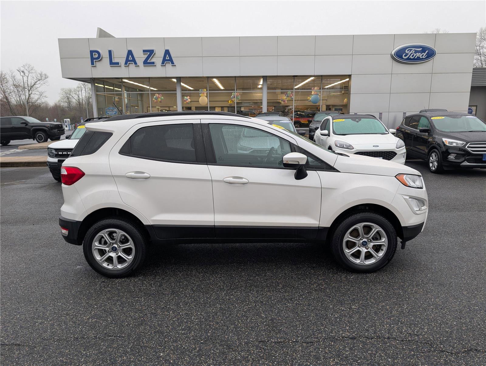 Certified 2021 Ford EcoSport SE w/ SE Convenience Package image 7