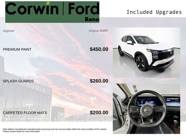 Used 2025 Nissan Kicks SR image 10