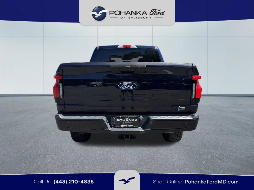 Certified 2024 Ford F150 Lightning XLT AWD/4WD image 6