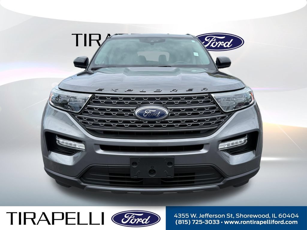 Certified 2023 Ford Explorer XLT w/ Equipment Group 202A AWD/4WD image 7