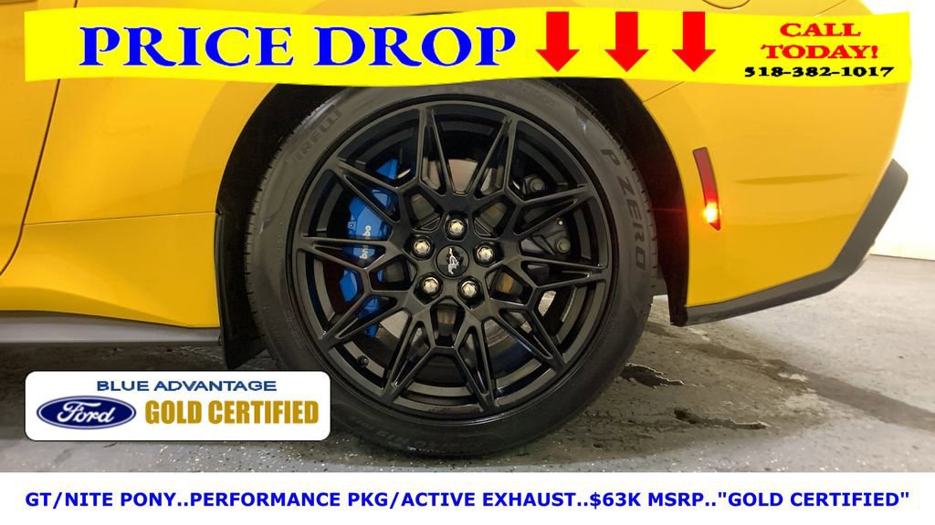 Certified 2024 Ford Mustang GT Premium w/ GT Performance Package image 22