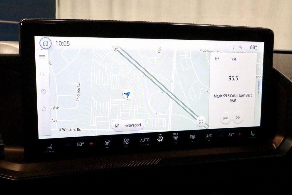 Certified 2025 Ford Bronco Sport Outer Banks w/ Outer Banks Tech Package+ image 11