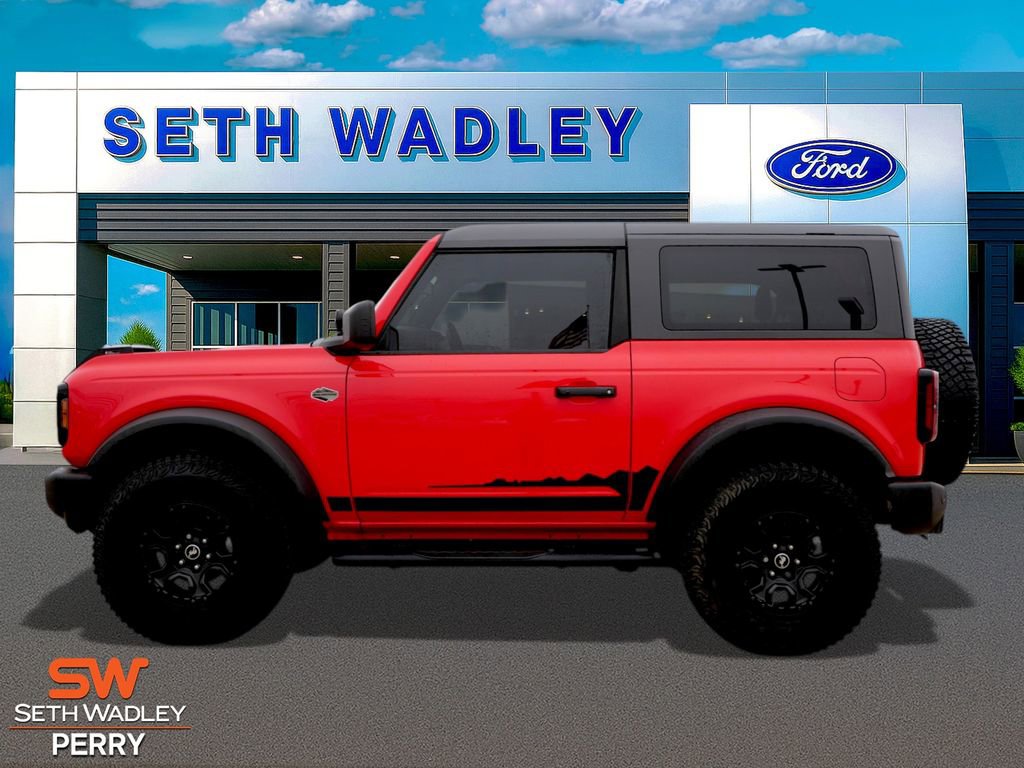 Certified 2022 Ford Bronco Wildtrak AWD/4WD image 3