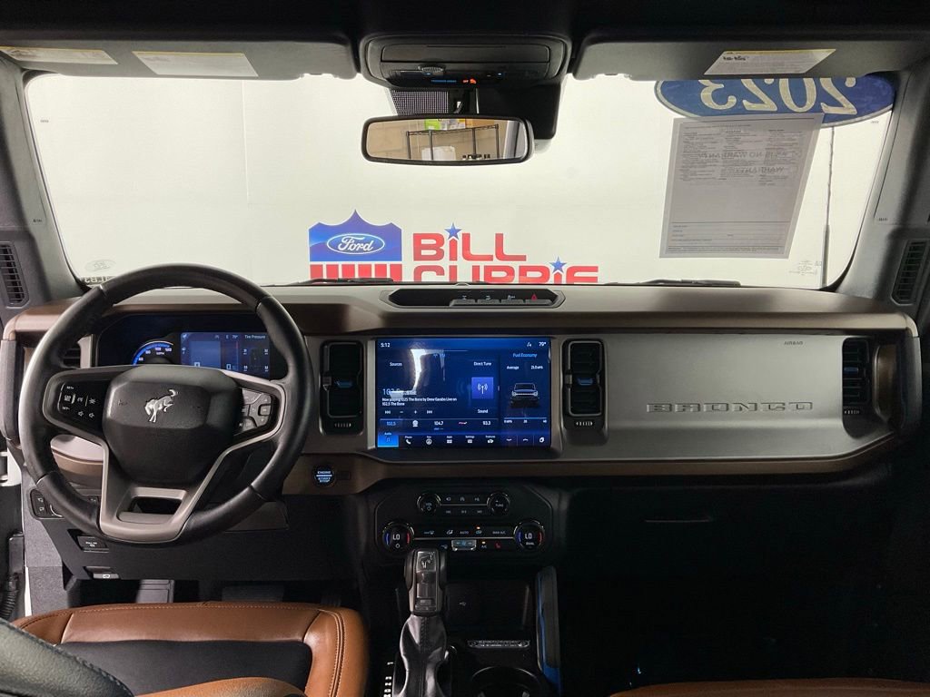 Certified 2023 Ford Bronco Outer Banks AWD/4WD image 16