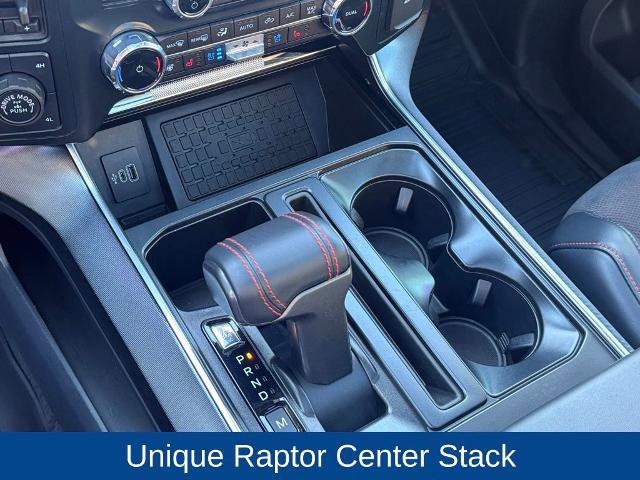 Certified 2025 Ford F150 Raptor w/ Equipment Group 803A Raptor R image 20